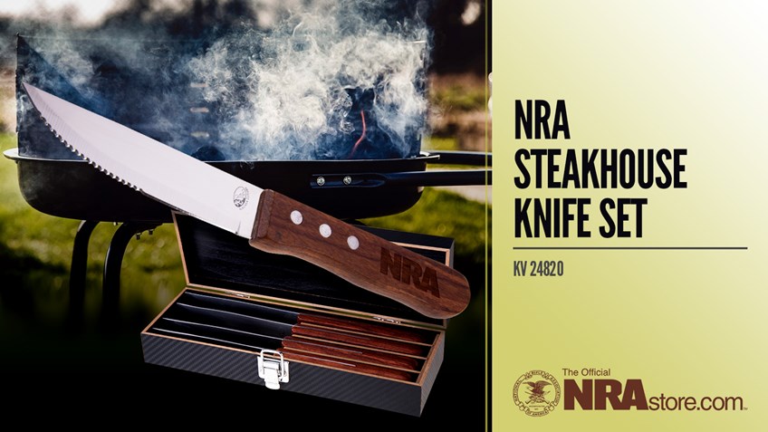 NRA Store Product: Steakhouse Knife Set