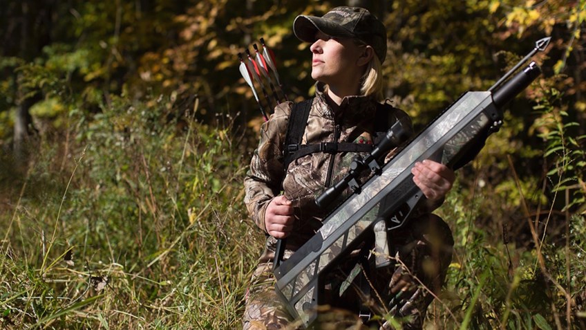 Maryland regulations could expand hunting use of Crosman's 'Airbow'