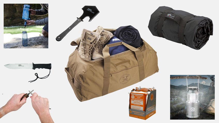 Build Your Own Bug Out Bag