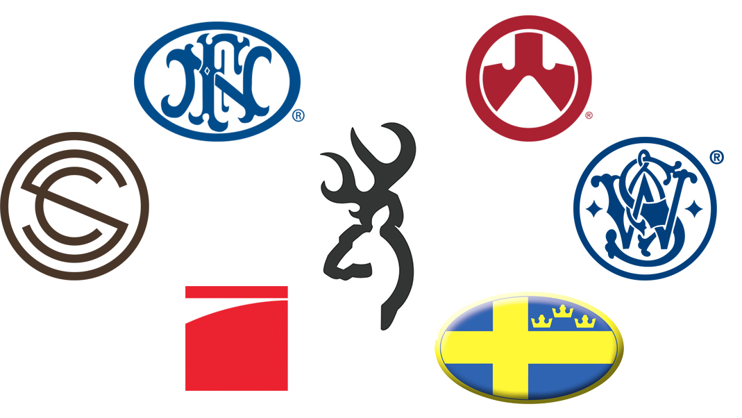 Can You Name These Firearm Industry Logos?