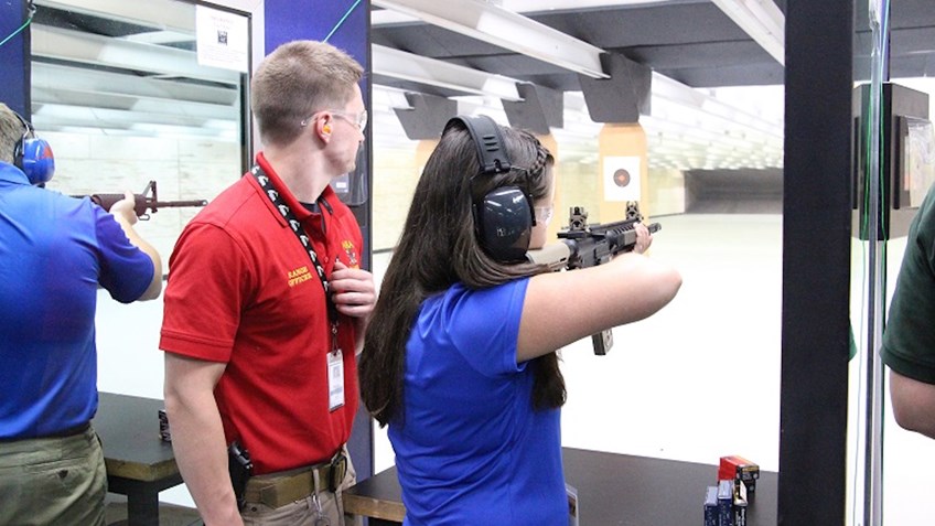 NRA Headquarters Range earns 2016 Best of Fairfax honors