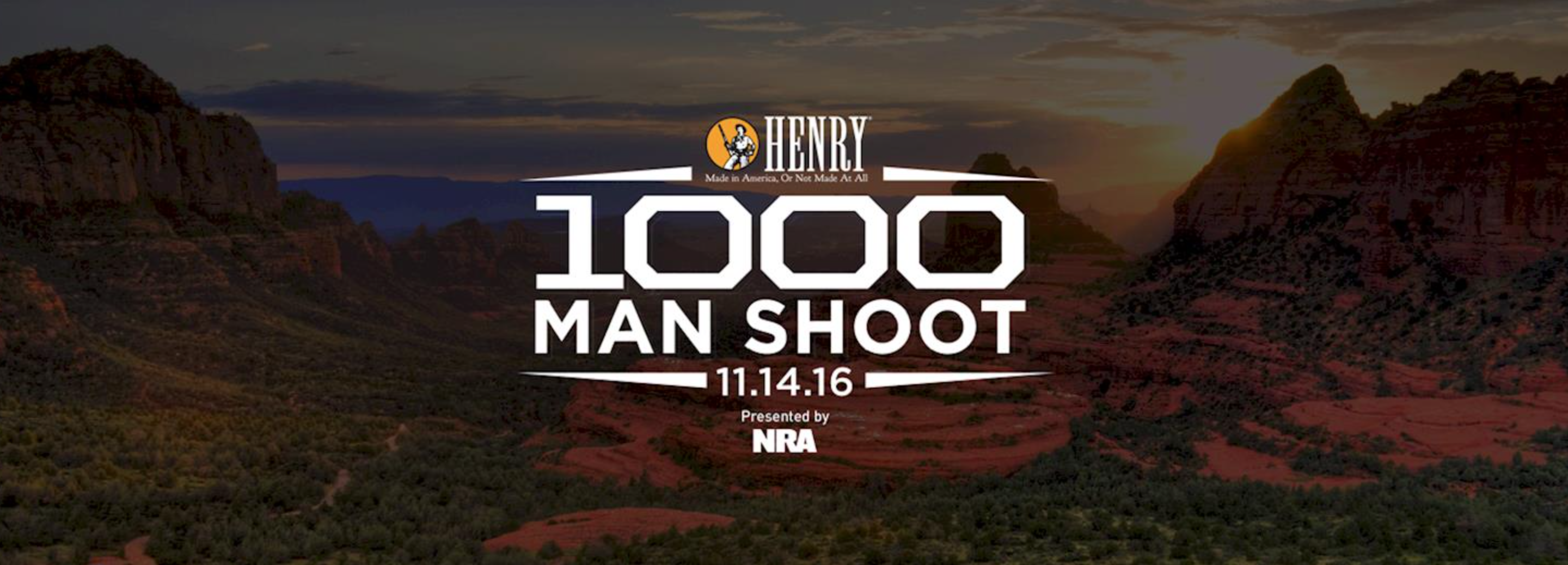 Help set a new world record at the Henry 1,000 Man Shoot