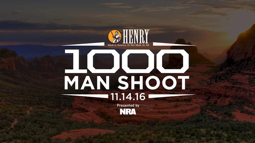 Help set a new world record at the Henry 1,000 Man Shoot