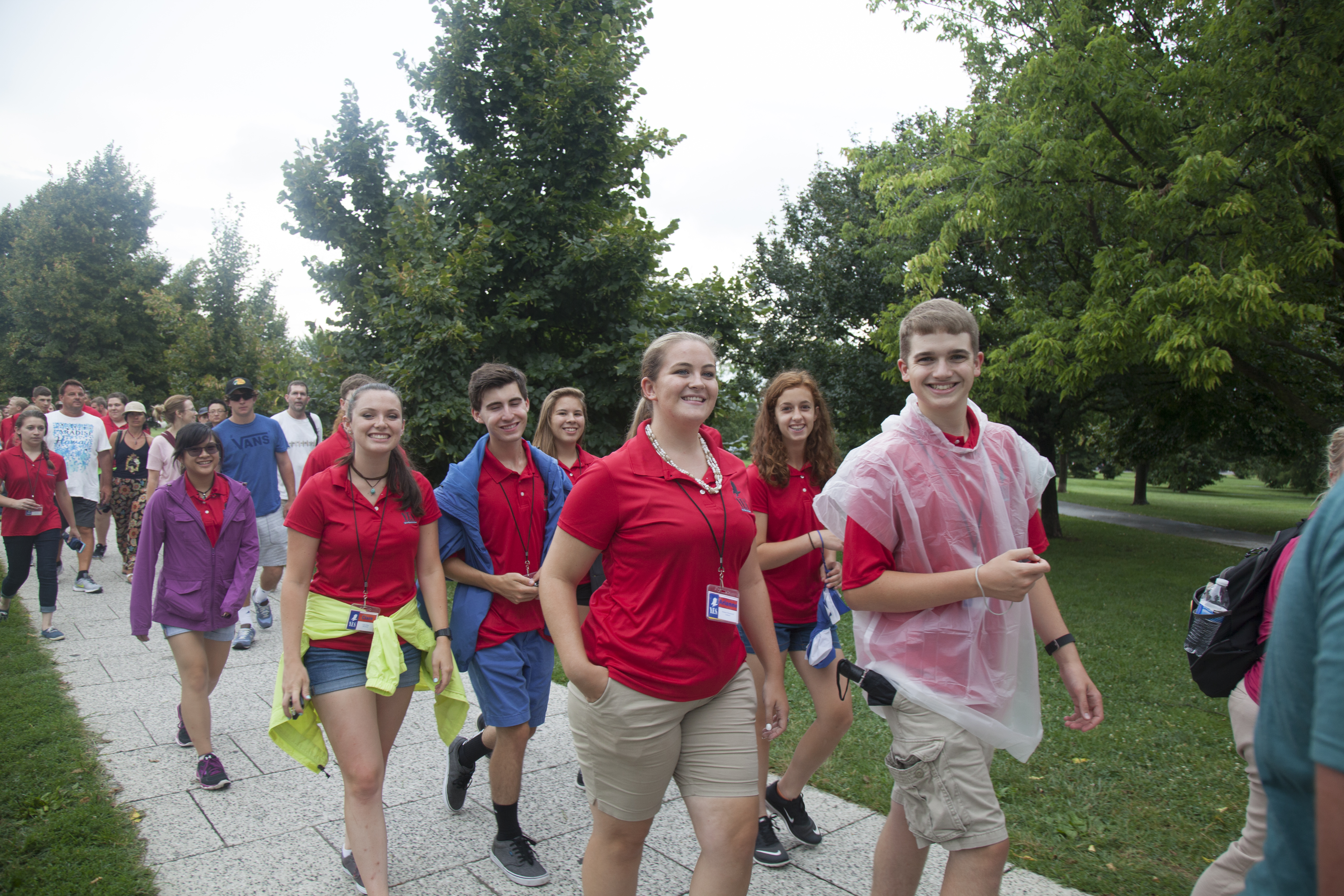 The Faces of NRA's 2016 Youth Education Summit 