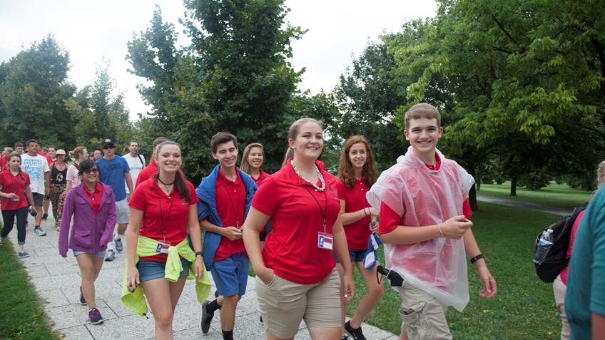 The Faces of NRA's 2016 Youth Education Summit 