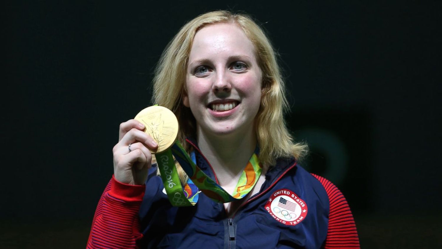 American teenage rifle champion secures first gold medal of Rio games