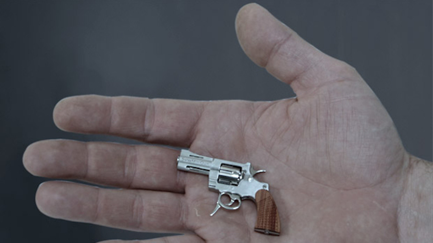 Size Matters! The World's Smallest Handguns