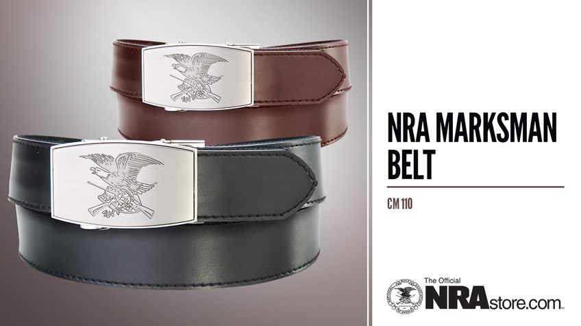 NRA Store Product Highlight: Marksman Belt