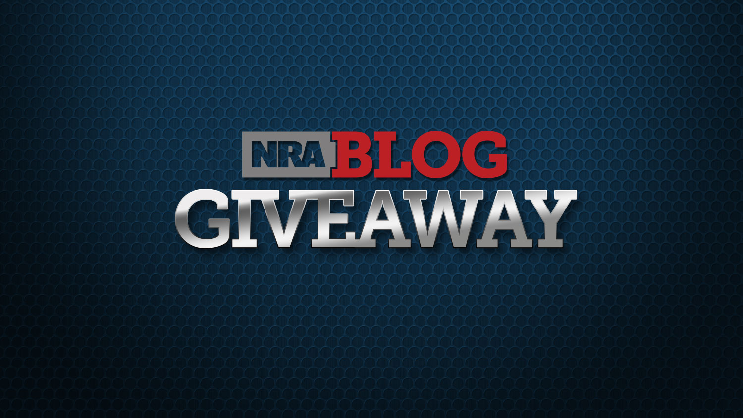 Enter the August NRA Blog Giveaway!