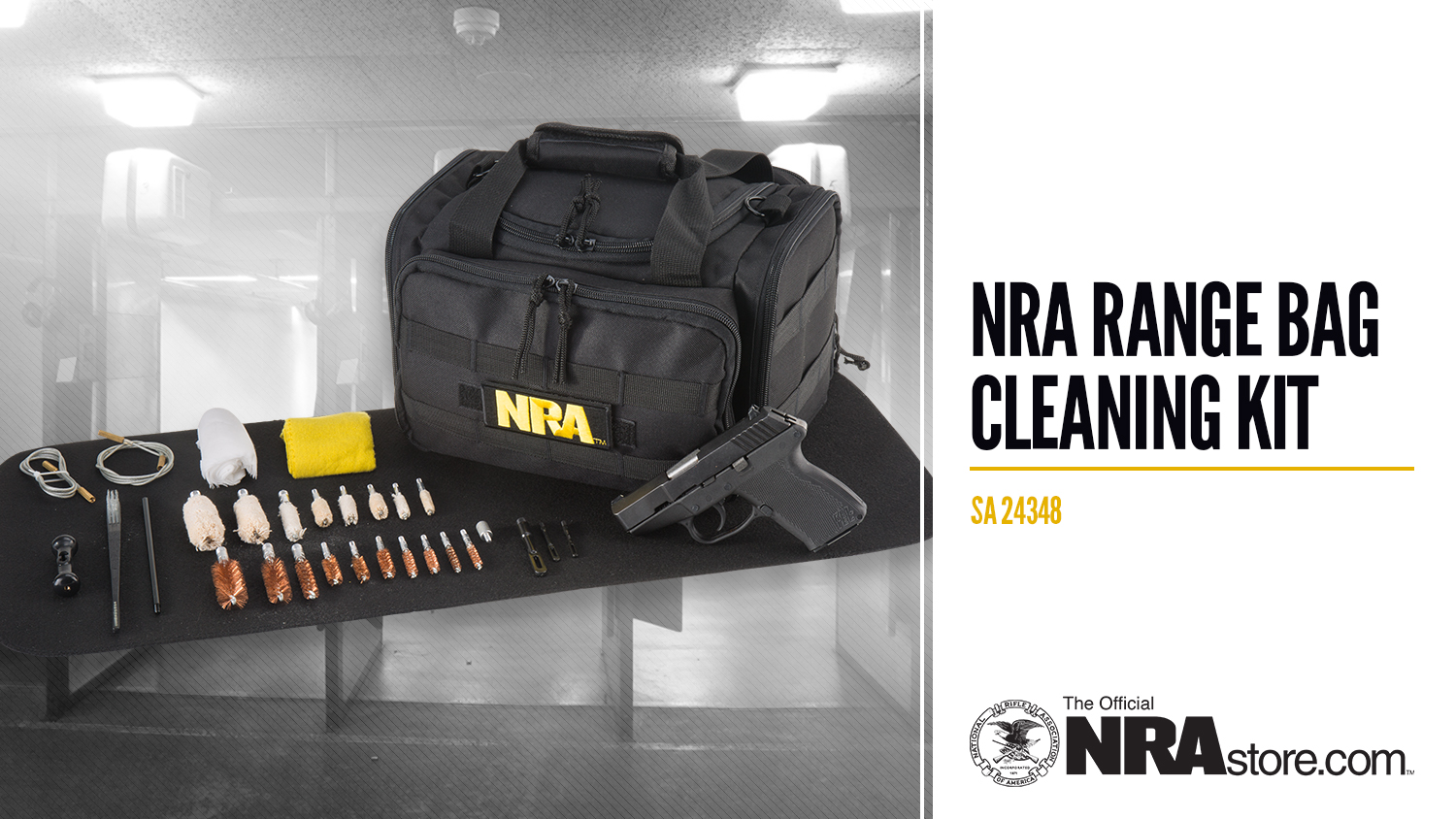 NRA Store Product Highlight: Range Bag Cleaning Kit