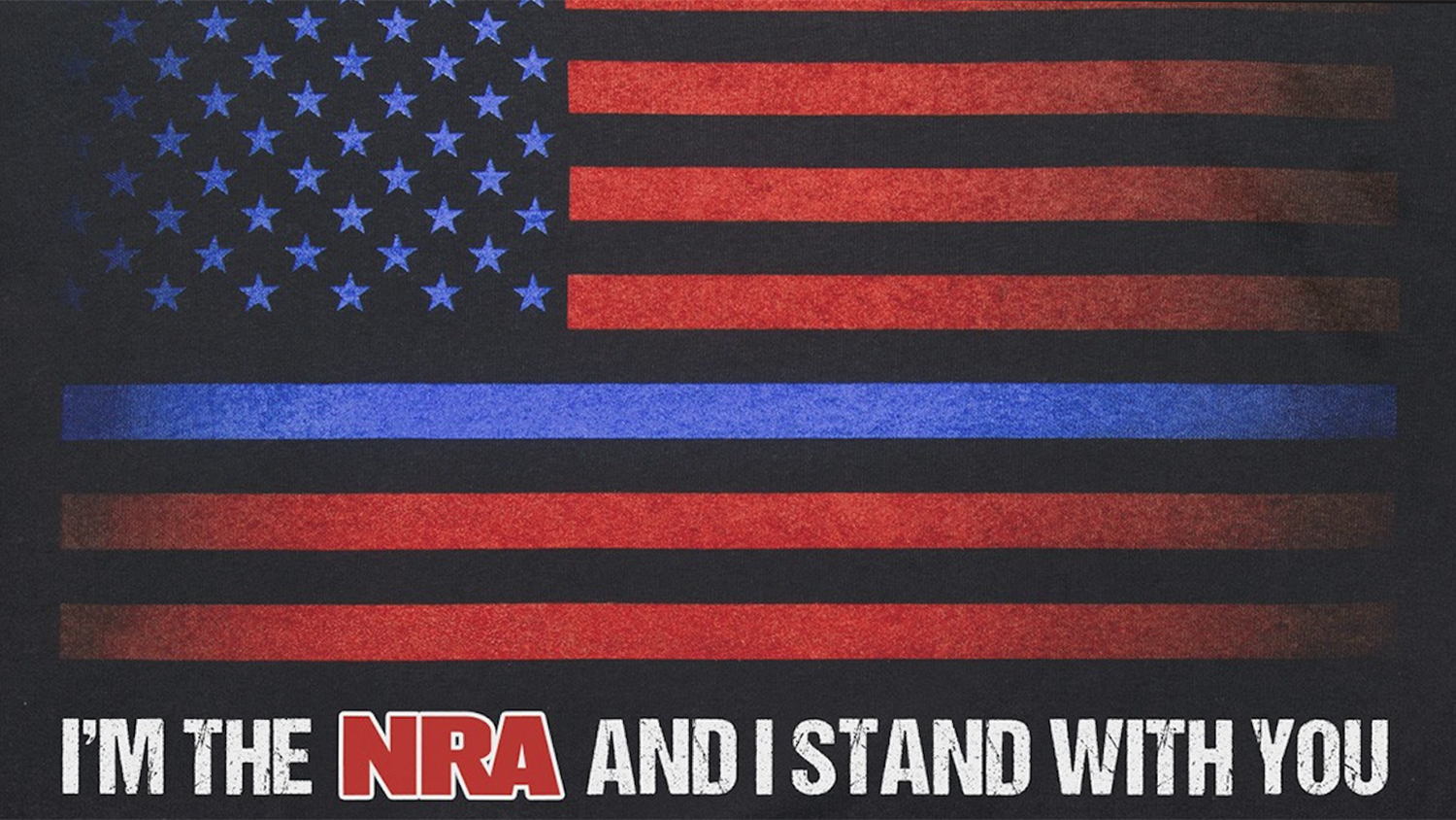 NRAstore ‘Thin Blue Line’ T-Shirt raises $39,000 for law enforcement
