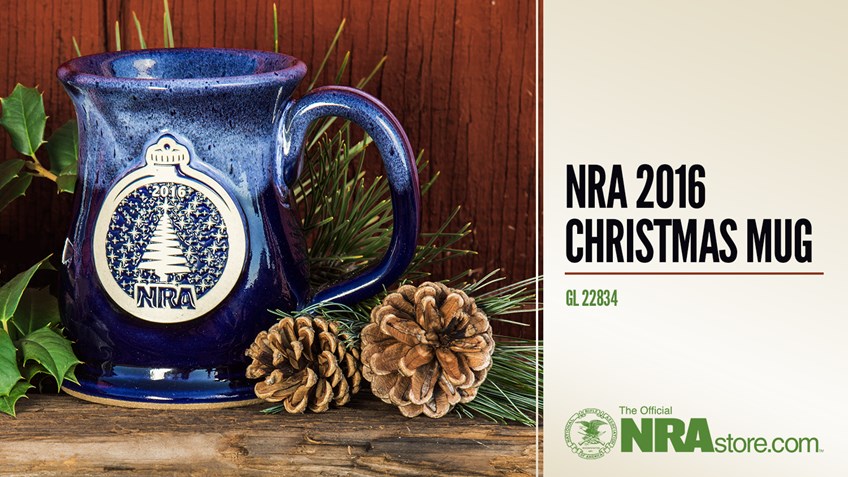 NRAstore Product Highlight: 2016 Christmas Mug