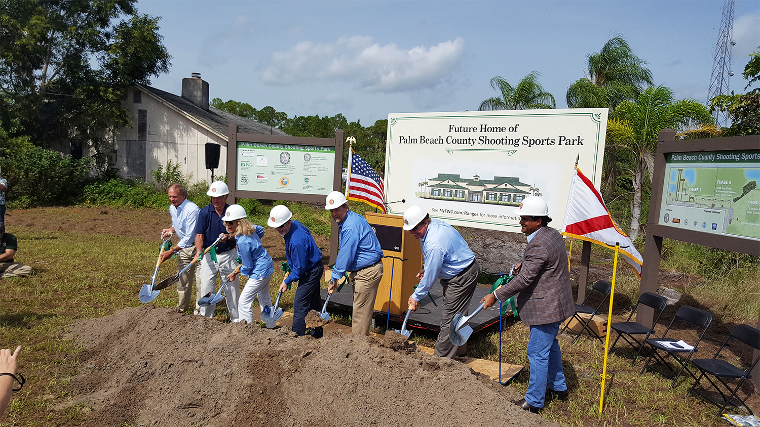 NRA Provides Public Range Grant for Florida Shooting Sports Park 