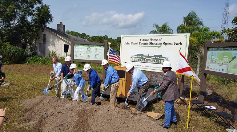 NRA Blog | NRA Provides Public Range Grant for Florida Shooting Sports Park