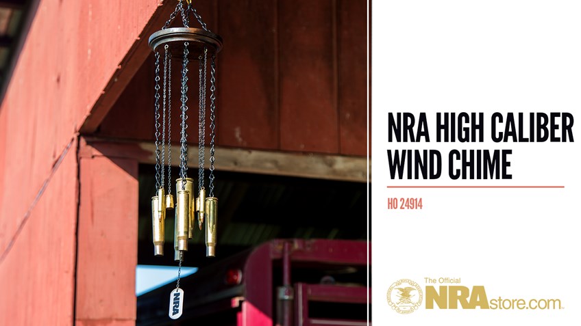 NRAstore Product Highlight: High Caliber Wind Chime