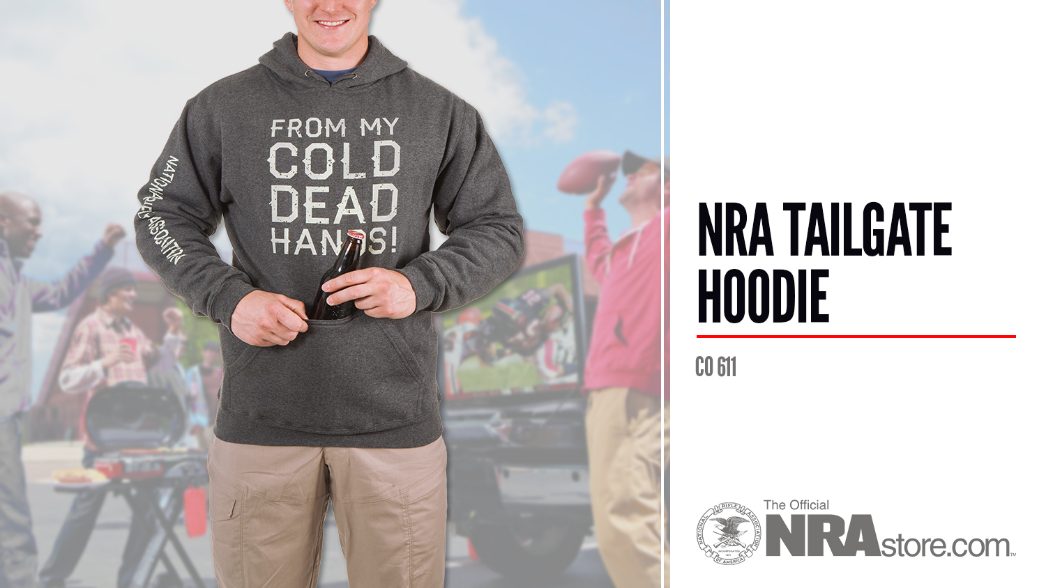 NRAstore Product Highlight: Tailgate Hoodie
