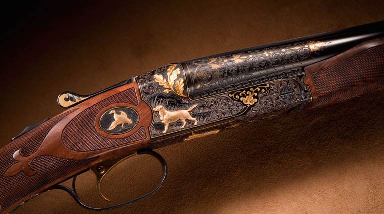 NRA Blog | 12 Incredibly Engraved Firearms
