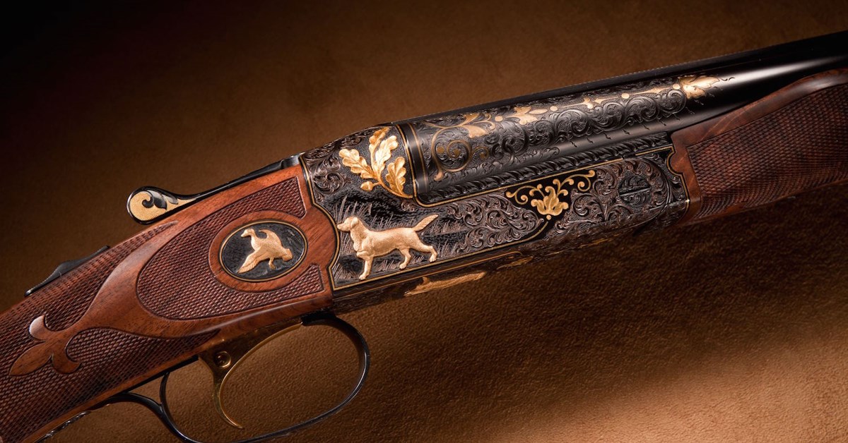 NRA Blog 12 Incredibly Engraved Firearms
