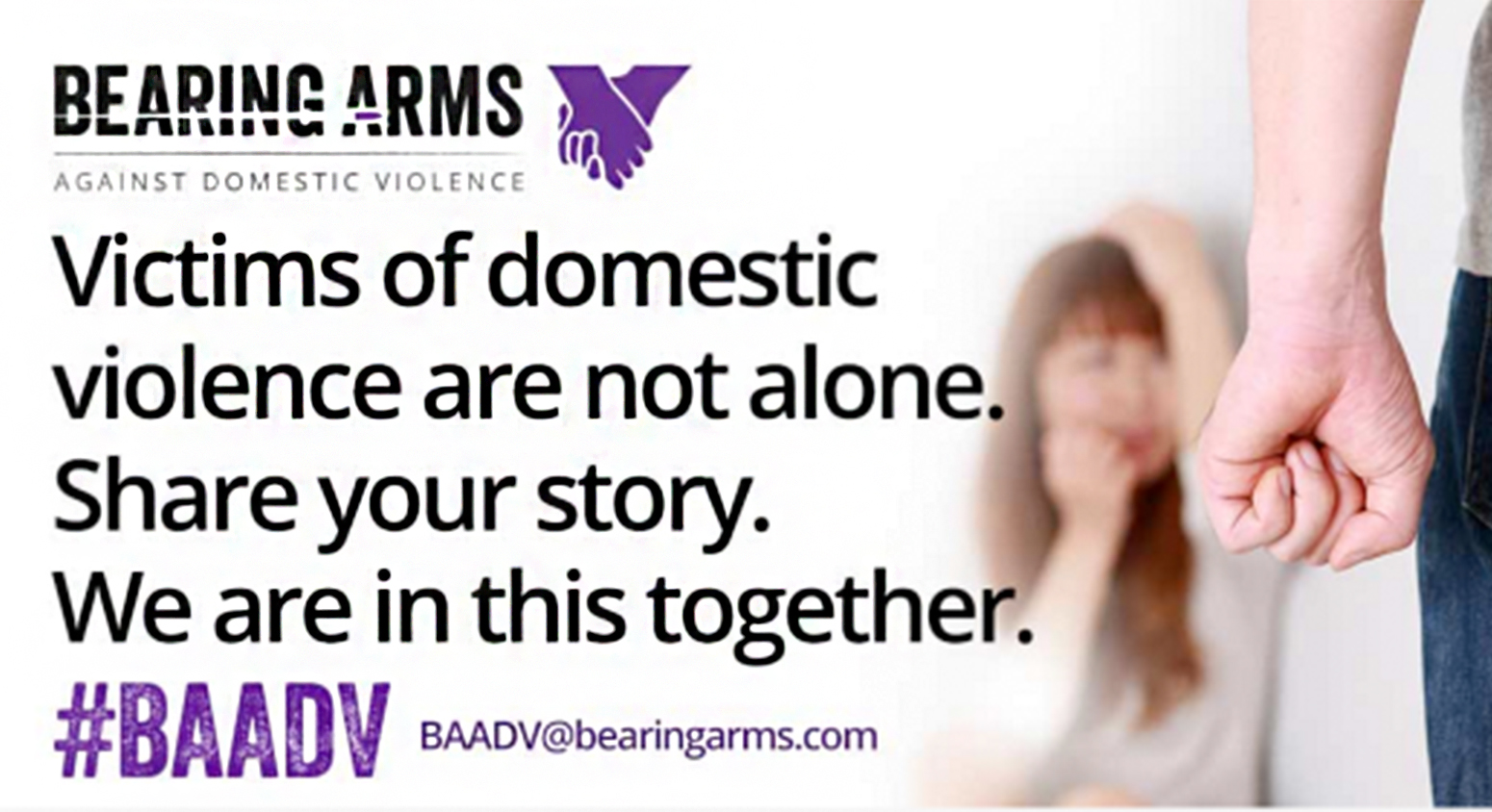 The Bearing Arms Against Domestic Violence Campaign