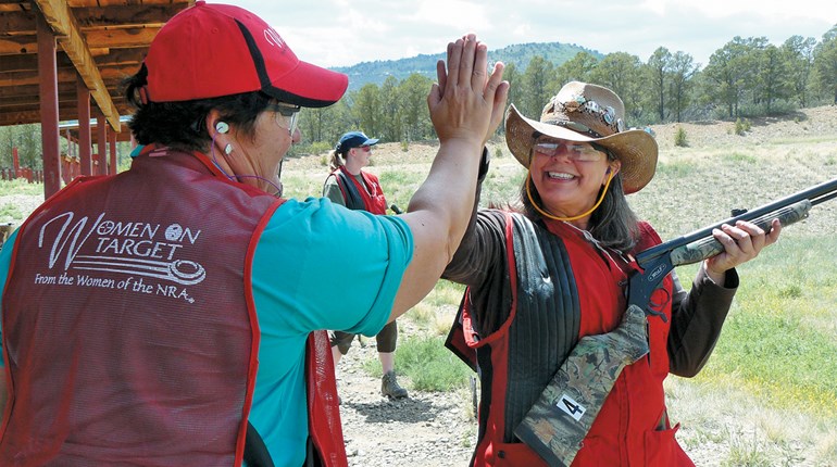 NRA Blog | Smith & Wesson's Donation to NRA Women On Target