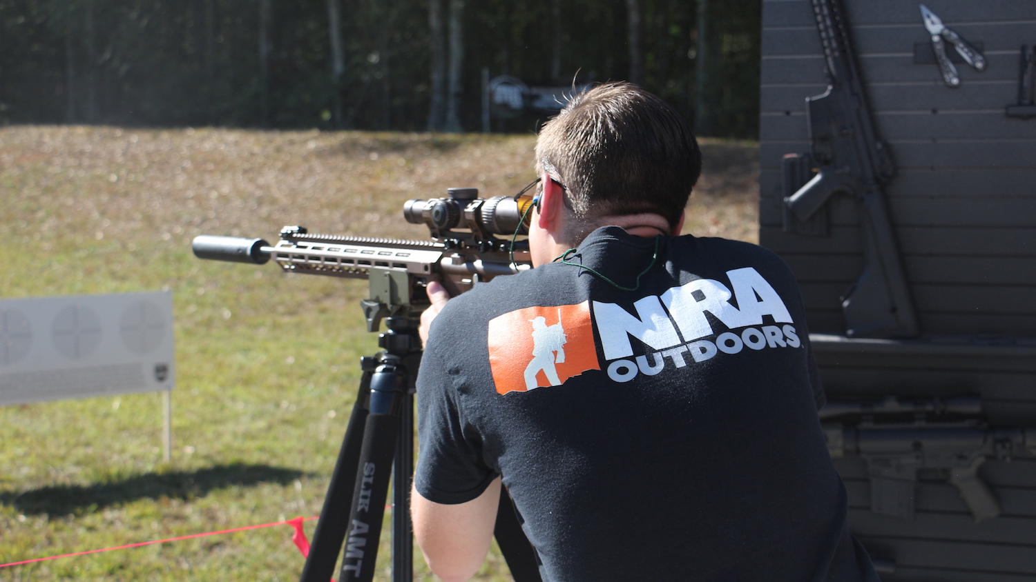 Finding a Second Family in the Shooting Sports Community