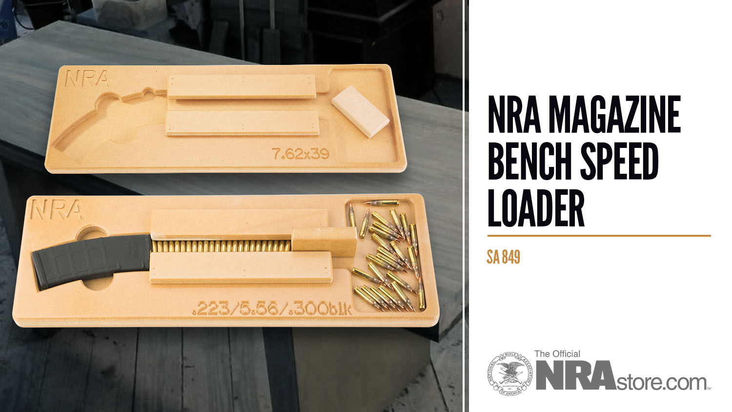 NRAstore Product Highlight: Magazine Bench Speed Loader