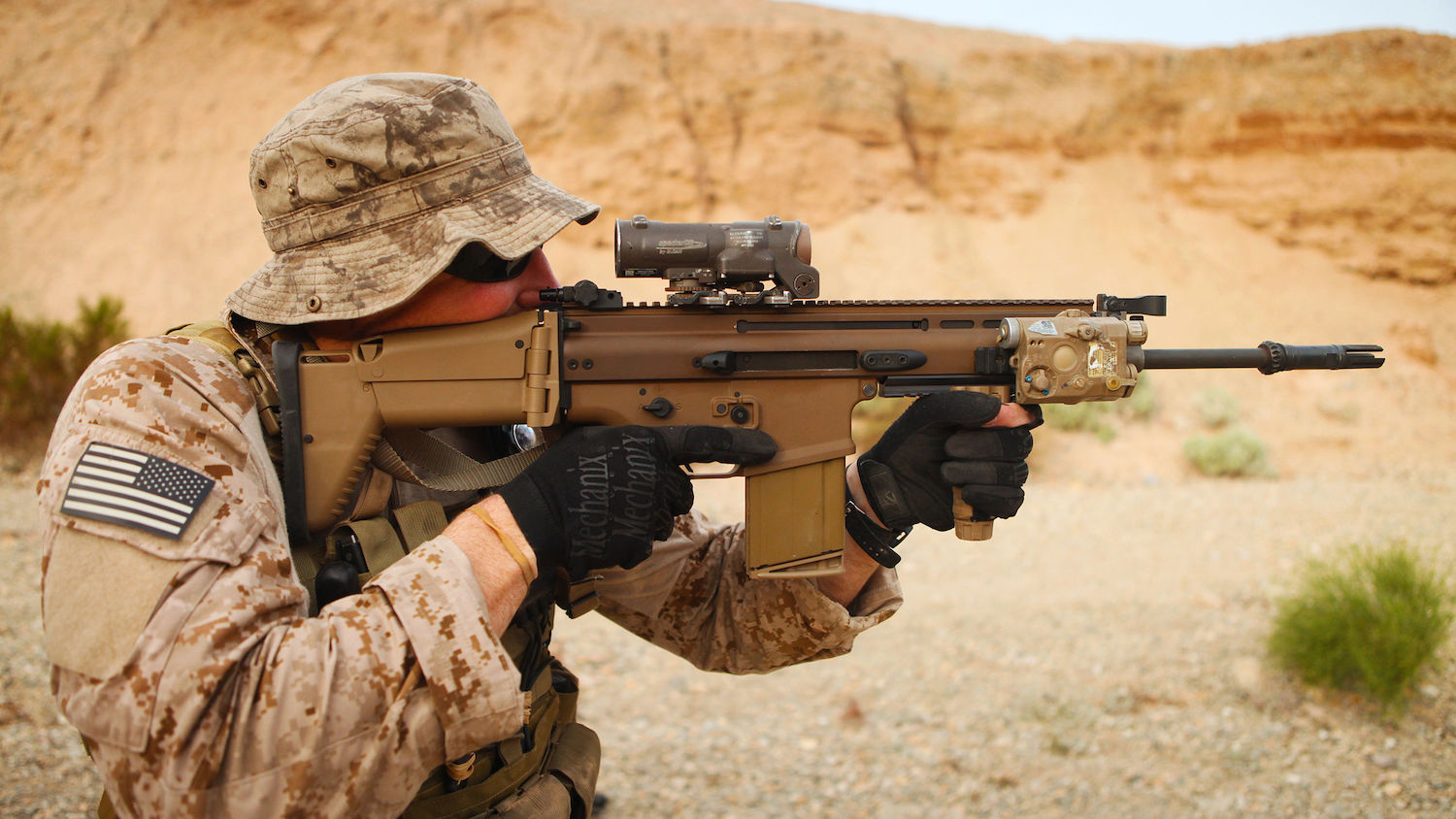 Smooth Operator: A Brief History of the FN SCAR