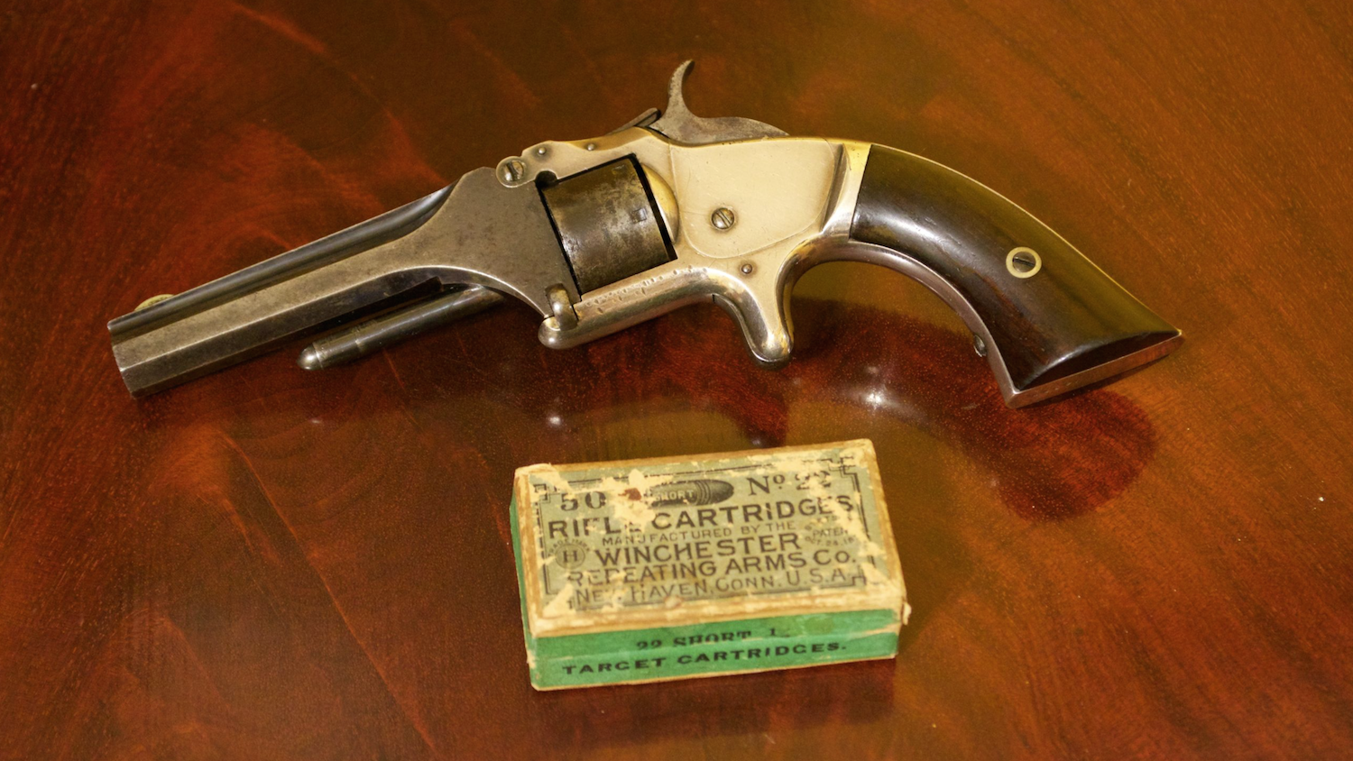The Smith & Wesson Model Number One: Birth of .22 Rimfire