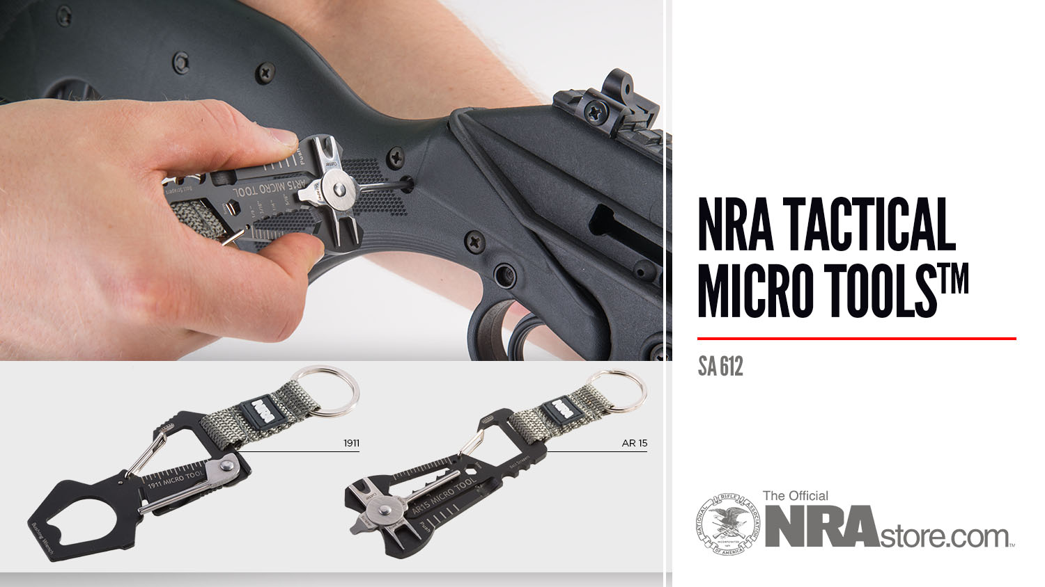 NRAstore Product Highlight: Tactical Micro Tools