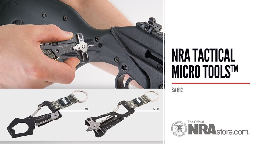 NRAstore Product Highlight: Tactical Micro Tools