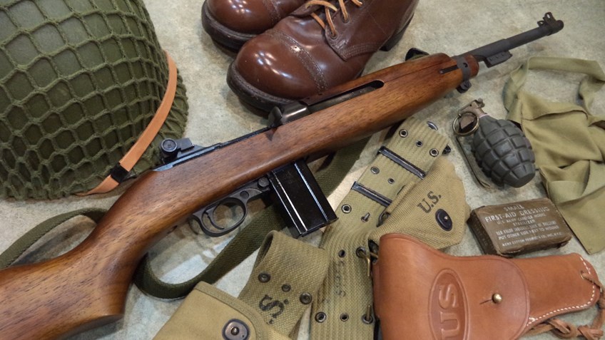 The M1 Carbine: America’s ‘Light Rifle’