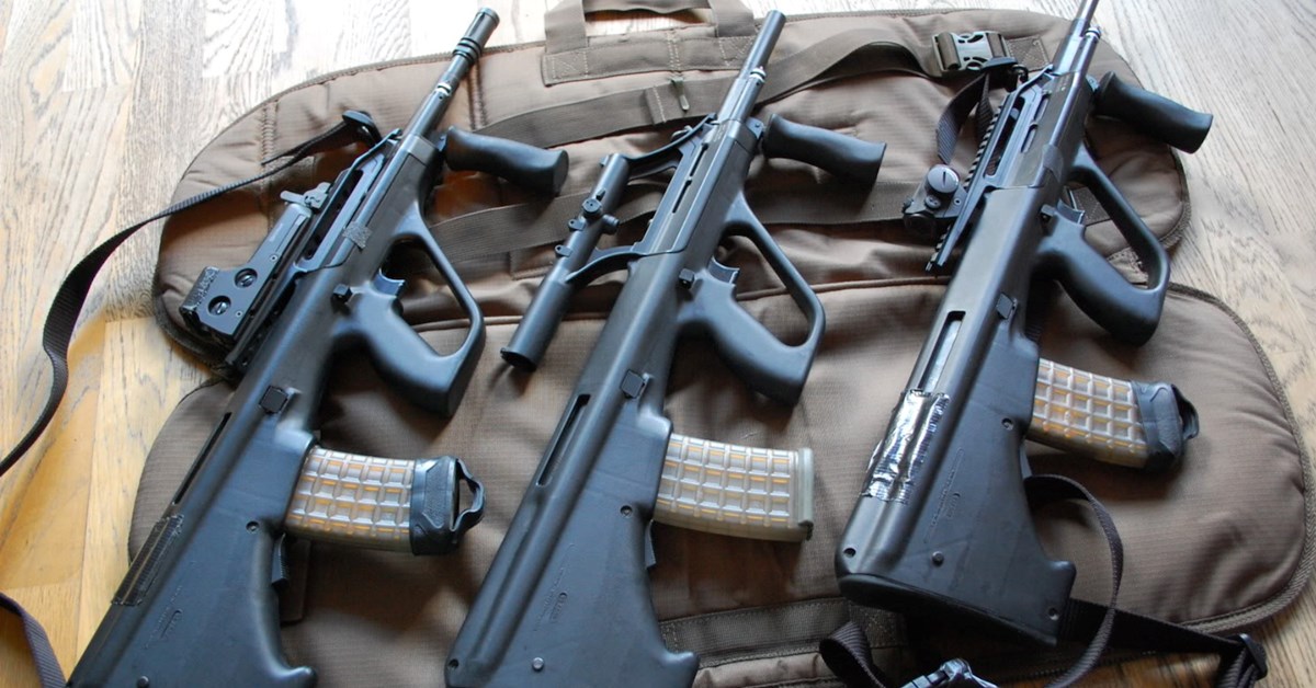 NRA Blog The Steyr AUG Austrian Engineering in Arms