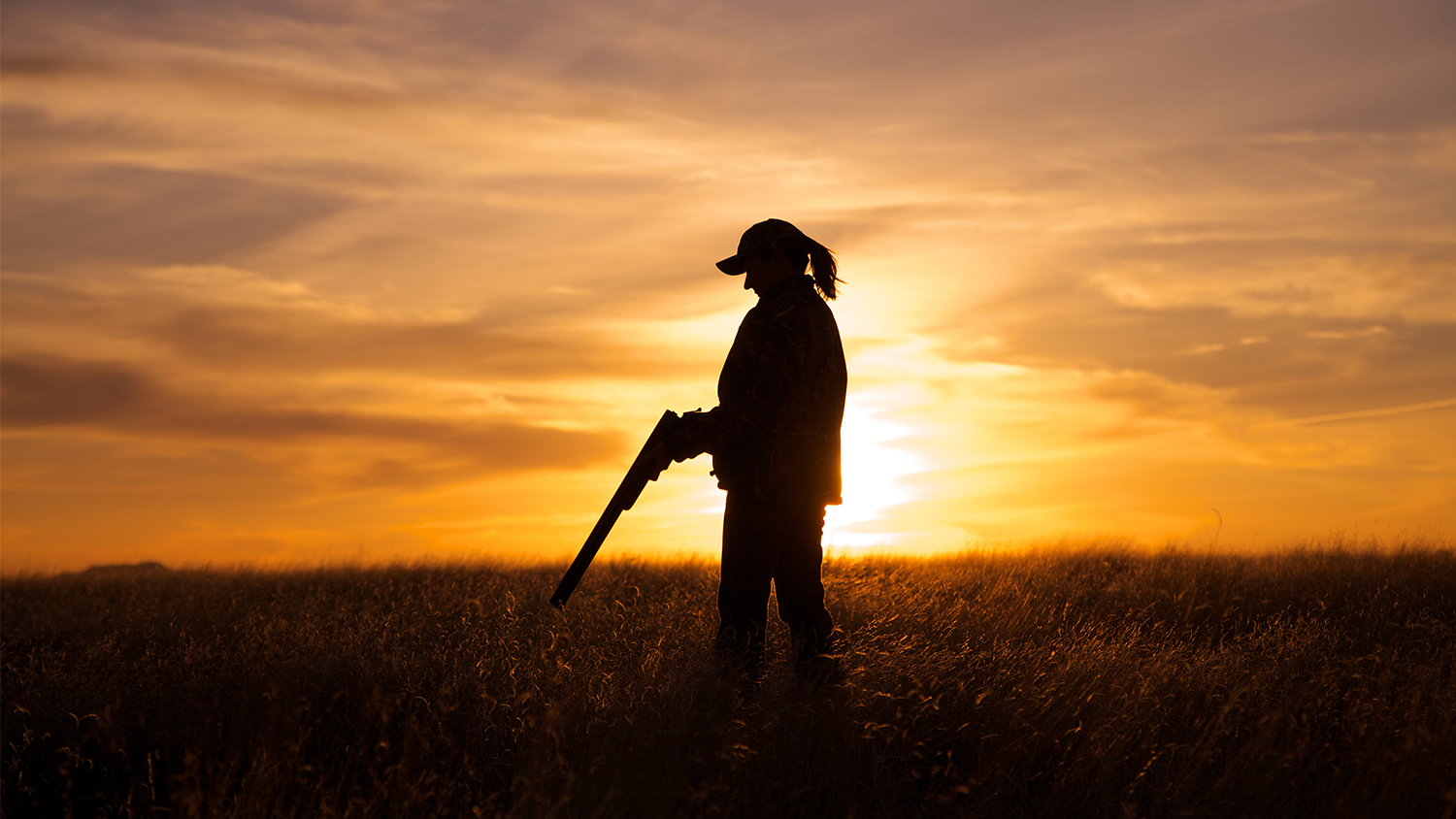 Don’t Underestimate An Outdoors Woman