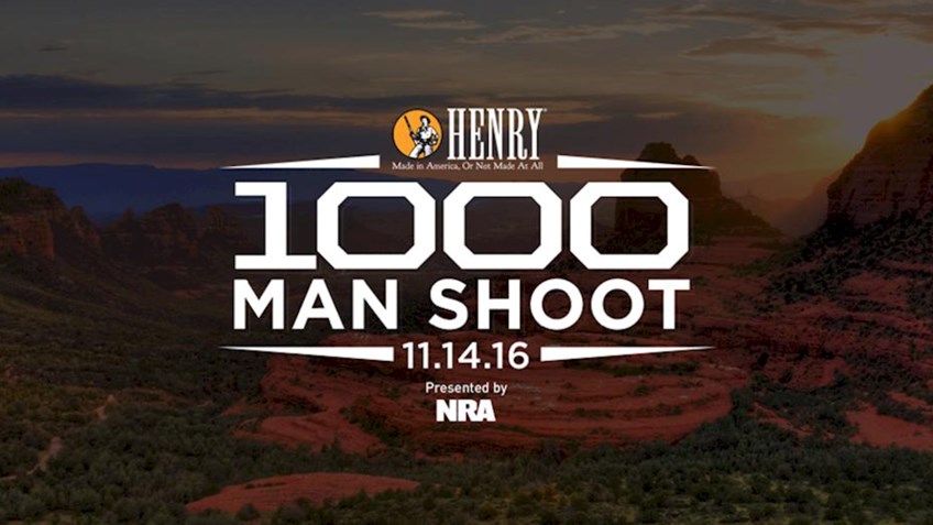 On the Brink of History at the Henry 1000 Man Shoot Presented by NRA