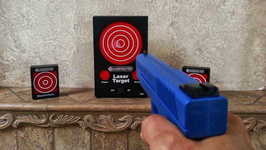 Training Aids For Off-The-Range Shooting Practice