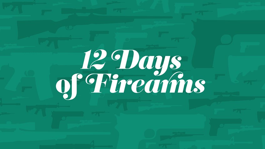 Day 4: Ed McGivern’s Smith & Wesson Model No. 3 Revolver