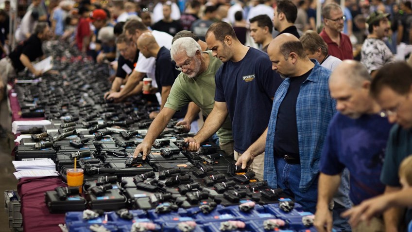 Record Black Friday gun sales, not polls, confirm historic support for gun rights in U.S.