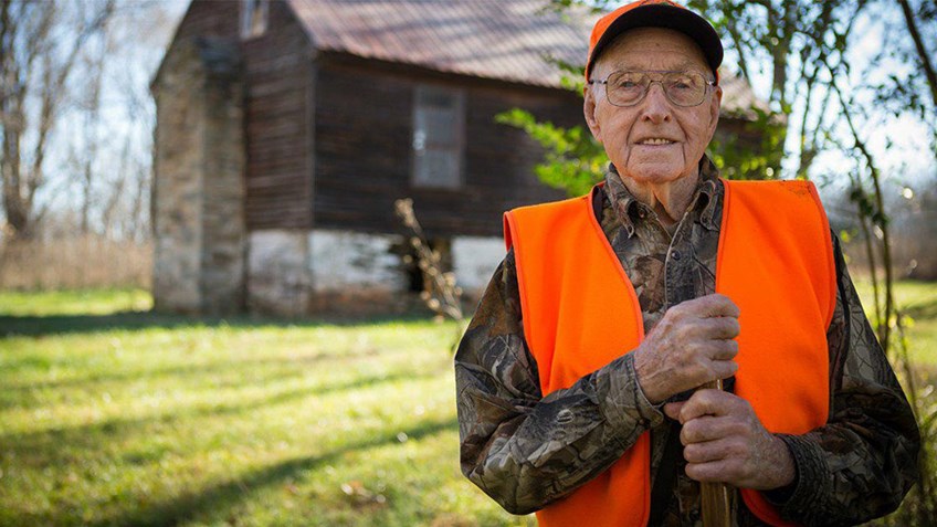 Country’s Oldest Hunter Harvests Buck of a Lifetime