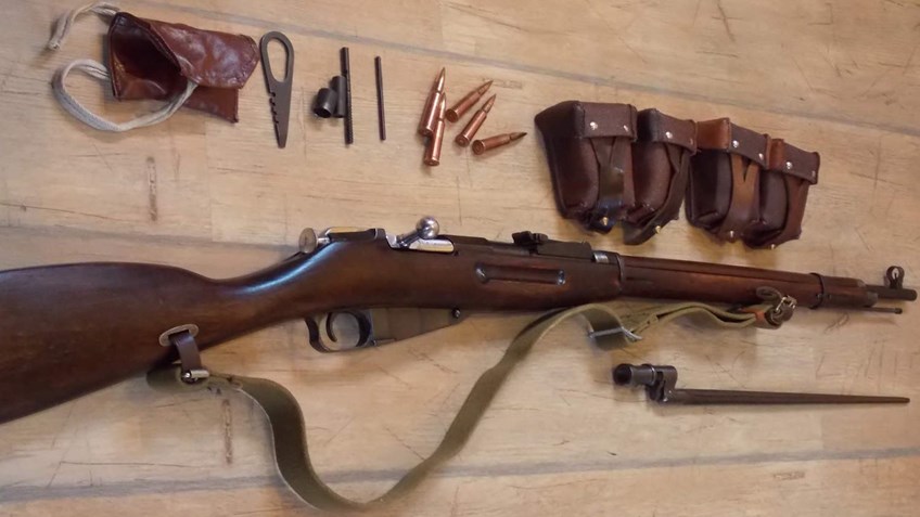 The Mosin-Nagant: Russia’s Other Legendary Service Rifle
