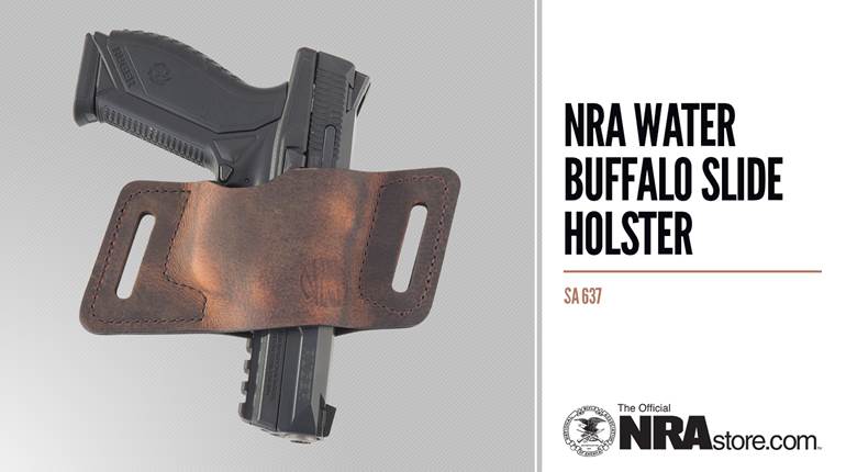 NRA Blog | NRAstore Product Highlight: Water Buffalo Slide Holster