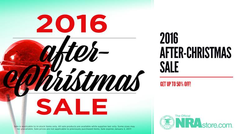 NRA Blog | Shop the After-Christmas Sale at NRAstore