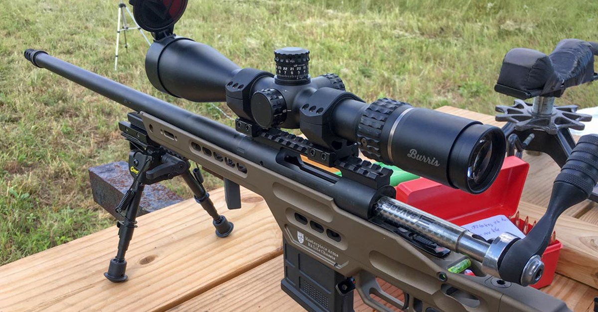 NRA Blog NRA Shooting Series How to SightIn a Scope