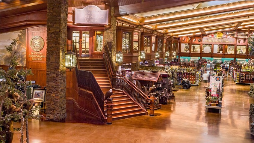 NRA National Sporting Arms Museum at Bass Pro Shops Welcomes Milestone 1 Millionth Visitor 