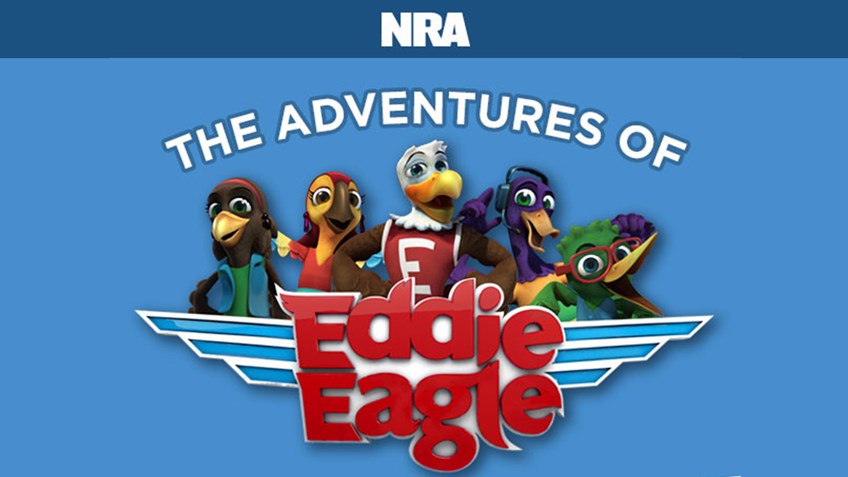 INFOGRAPHIC: The Adventures of Eddie Eagle 