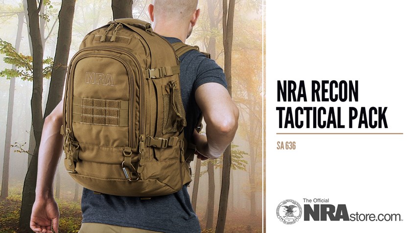NRAstore Product Highlight: NRA Recon Tactical Pack