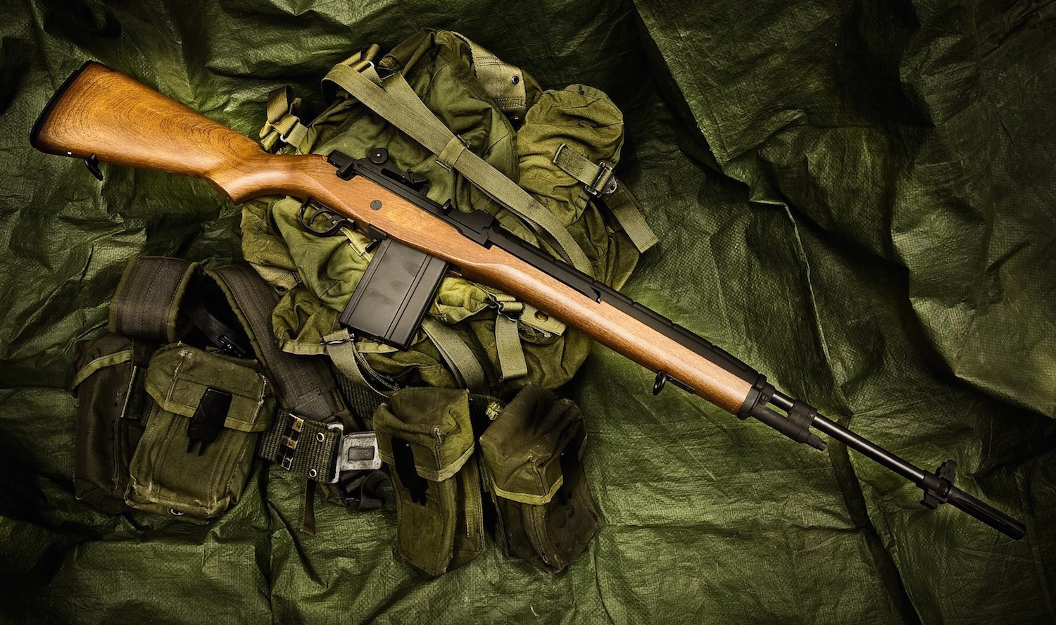 A Brief History of the M14 Rifle: A Time of Transition