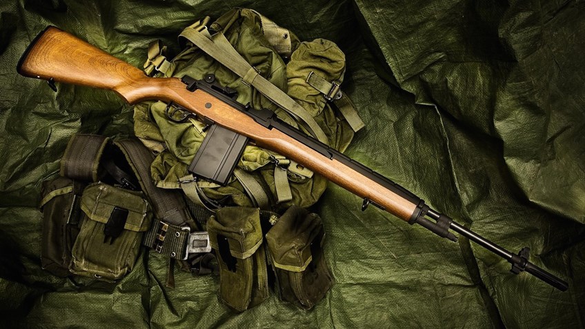 A Brief History of the M14 Rifle: A Time of Transition
