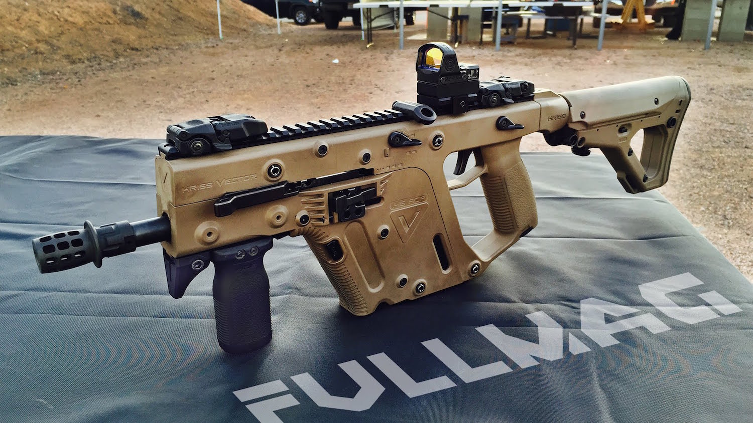 The Head-Turning Innovation Behind The KRISS Vector