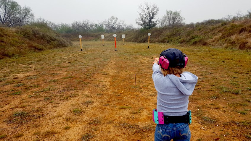 Pint-Sized Texan Teaching Competition What it Means to ‘Shoot Like a Girl’