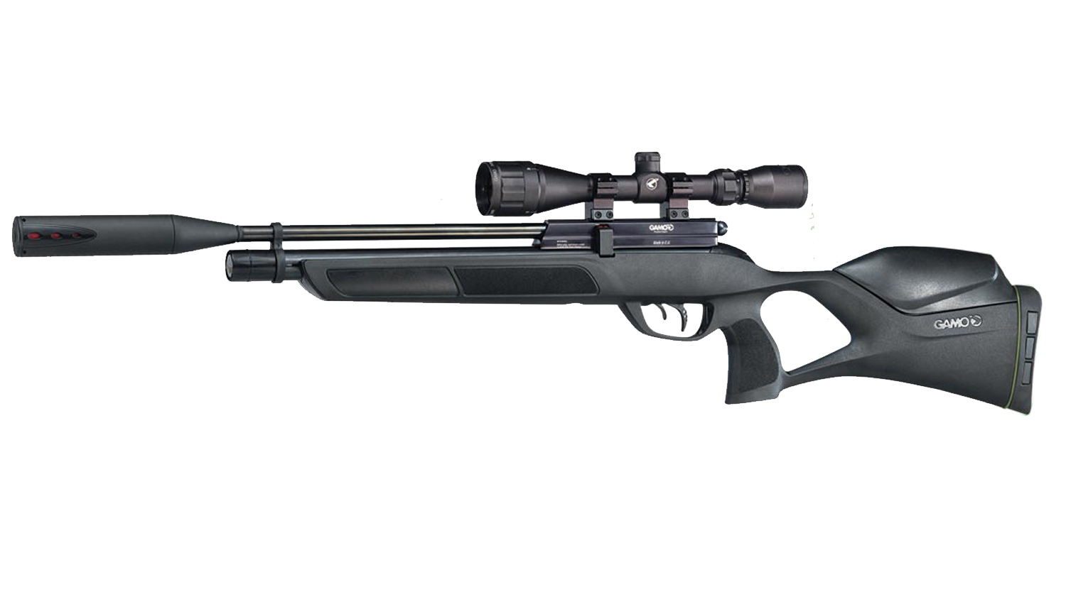 Airguns, Airguns, And More Airguns